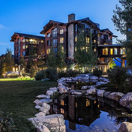 Hotel Terra Jackson Hole, A Noble House Resort Teton Village Esterno foto