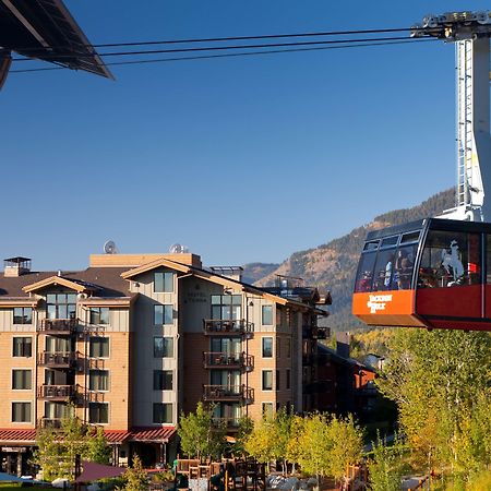 Hotel Terra Jackson Hole, A Noble House Resort Teton Village Esterno foto