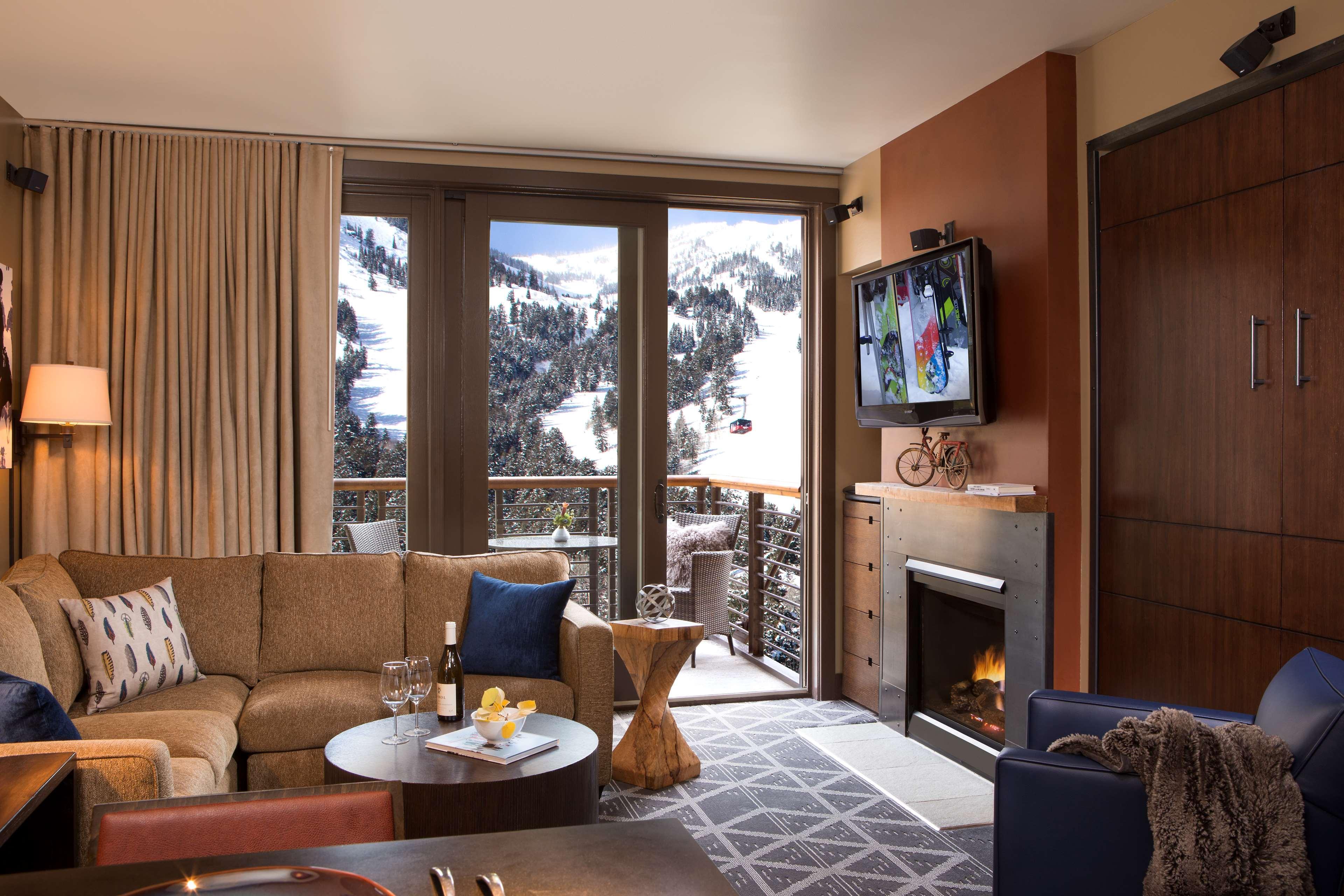 Hotel Terra Jackson Hole, A Noble House Resort Teton Village Esterno foto