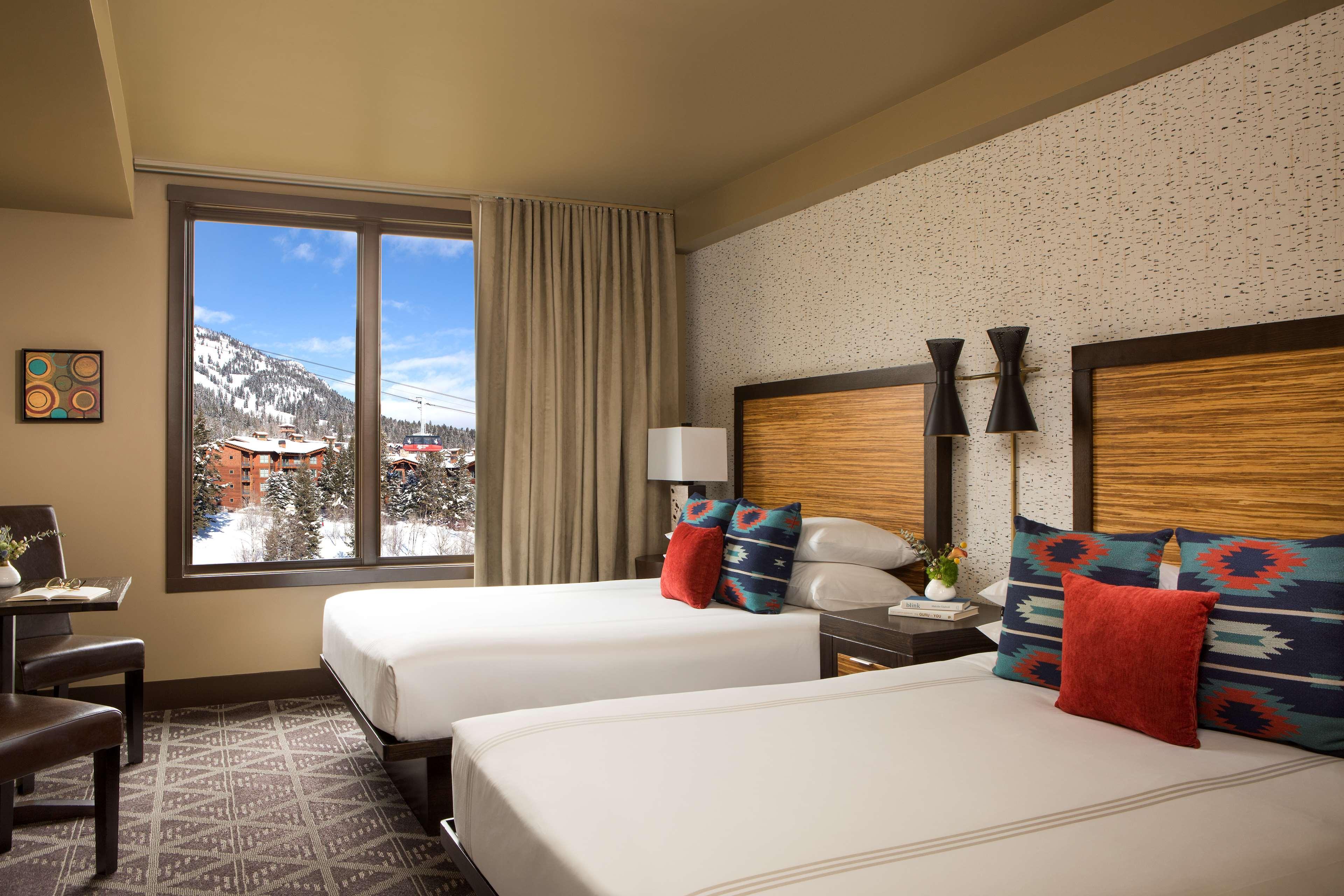 Hotel Terra Jackson Hole, A Noble House Resort Teton Village Esterno foto