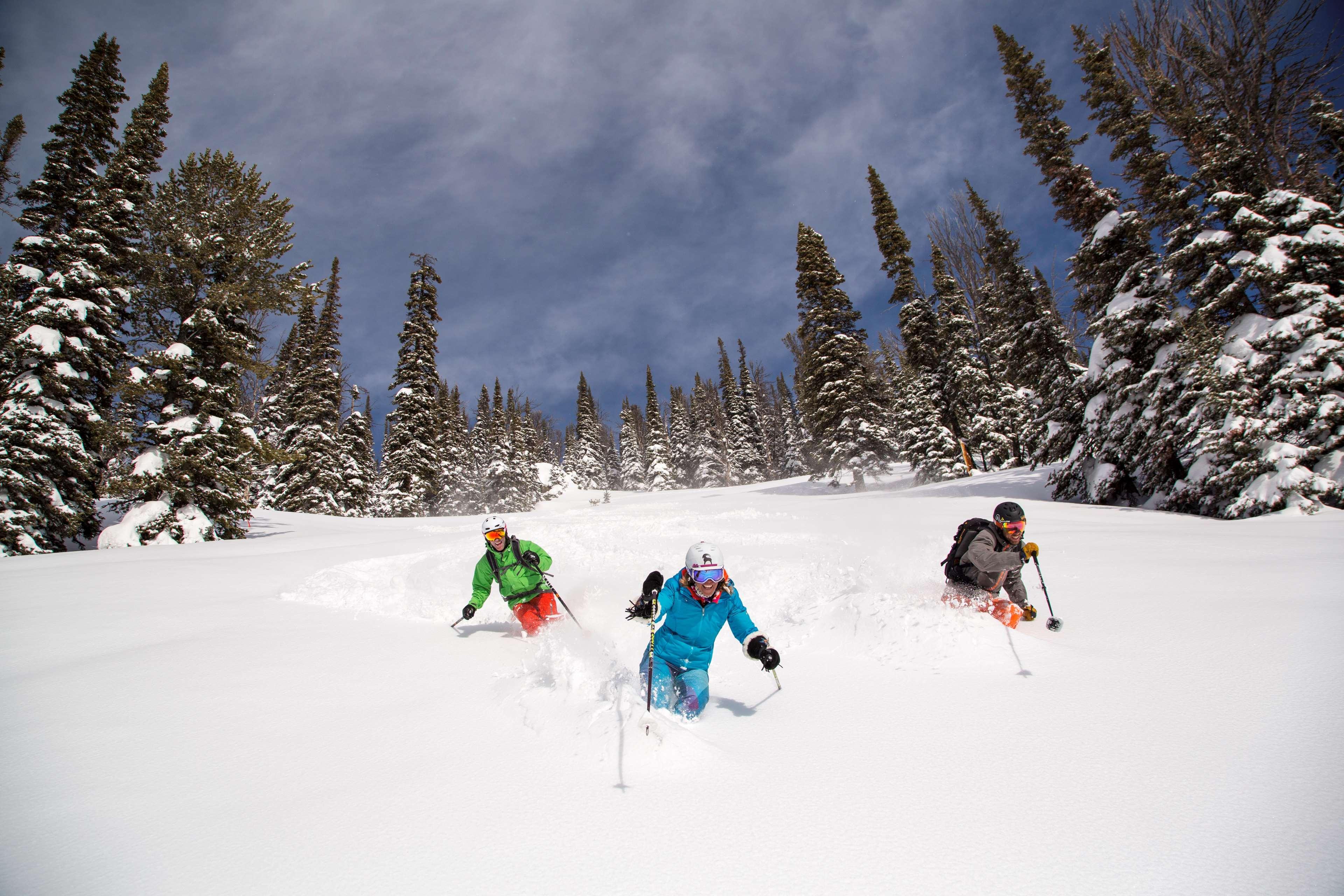 Hotel Terra Jackson Hole, A Noble House Resort Teton Village Esterno foto