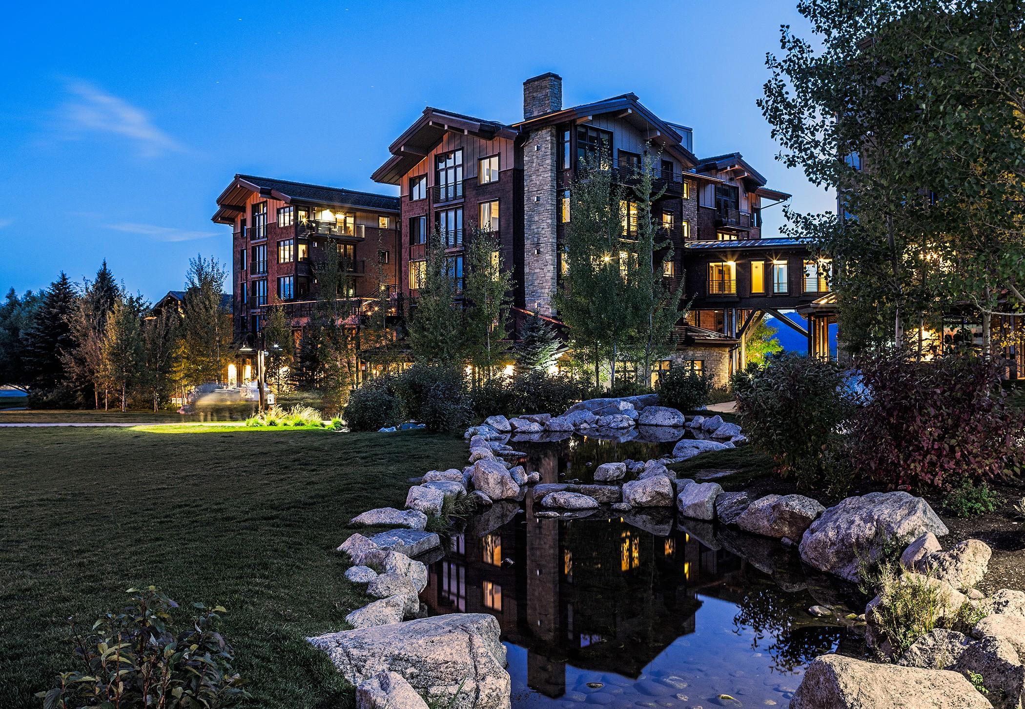 Hotel Terra Jackson Hole, A Noble House Resort Teton Village Esterno foto