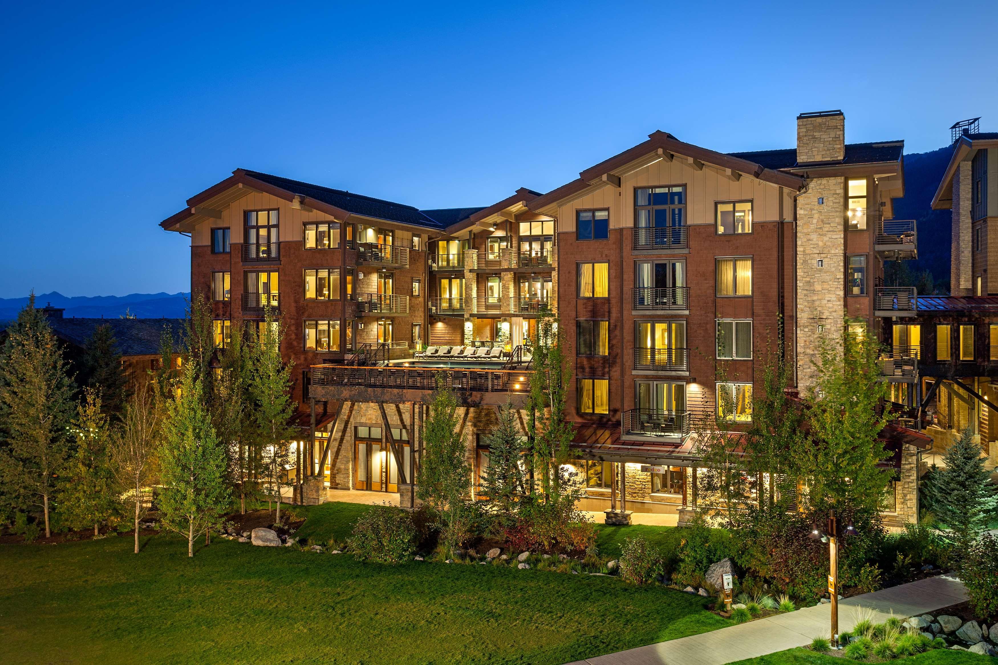 Hotel Terra Jackson Hole, A Noble House Resort Teton Village Esterno foto