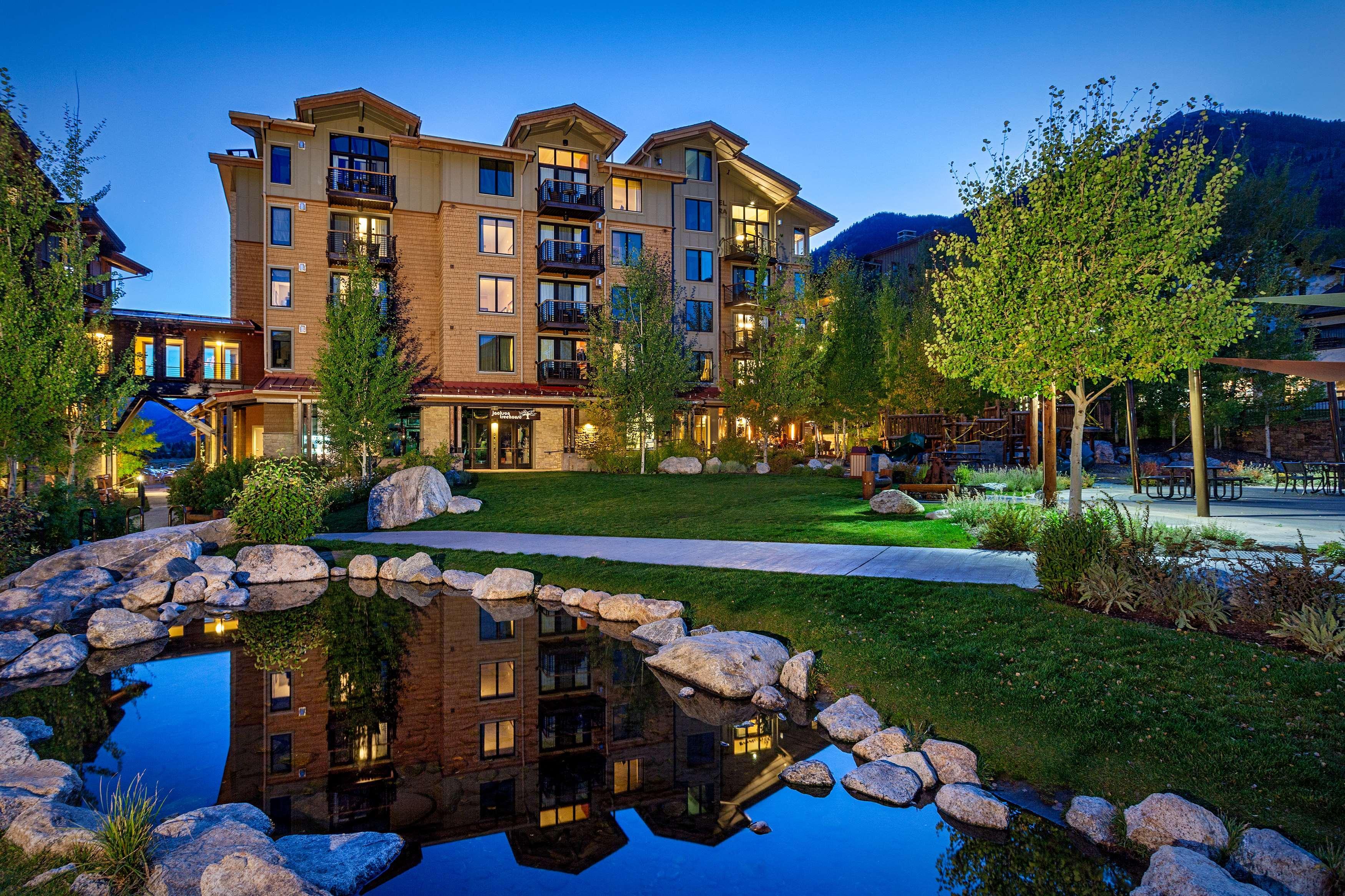 Hotel Terra Jackson Hole, A Noble House Resort Teton Village Esterno foto