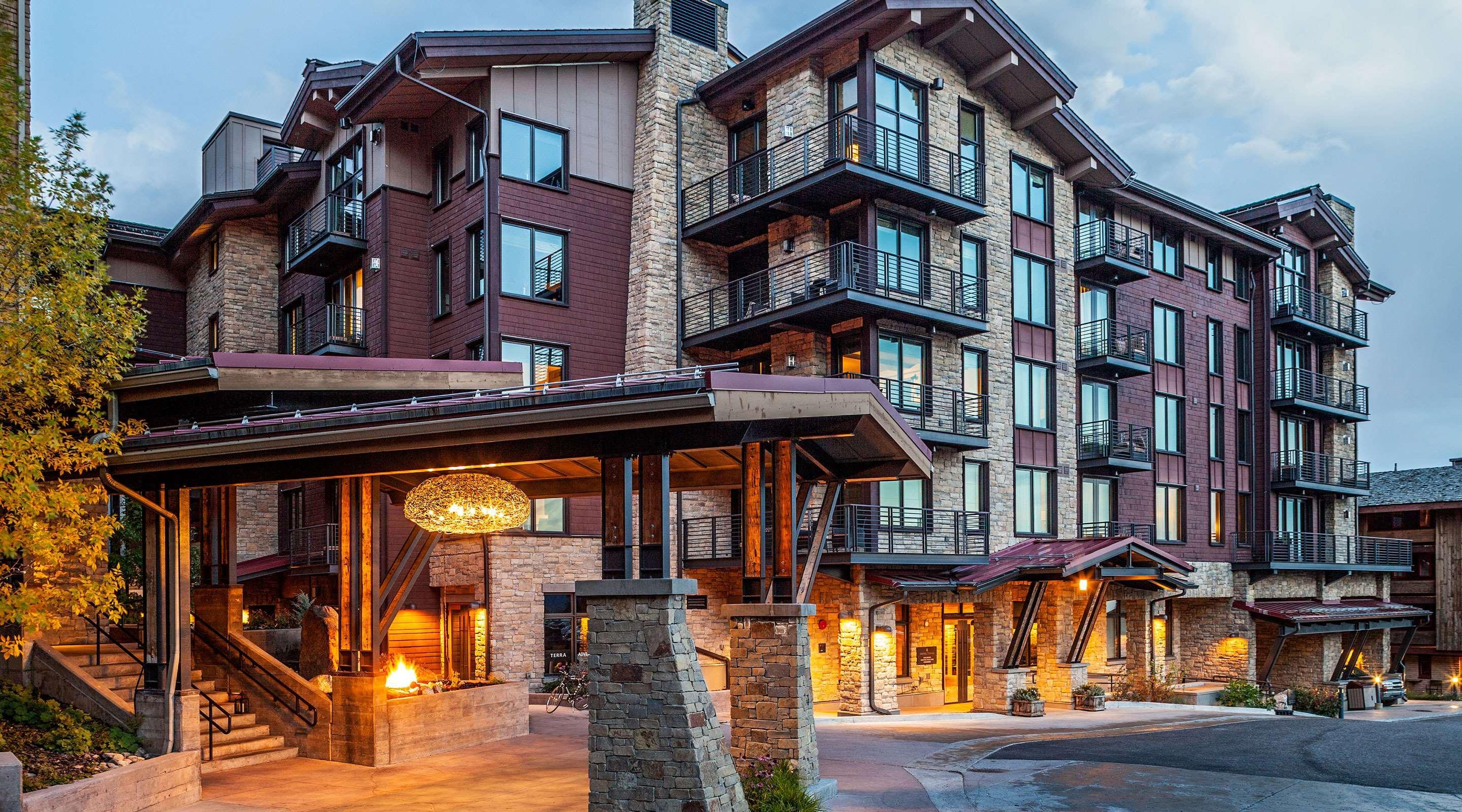 Hotel Terra Jackson Hole, A Noble House Resort Teton Village Esterno foto