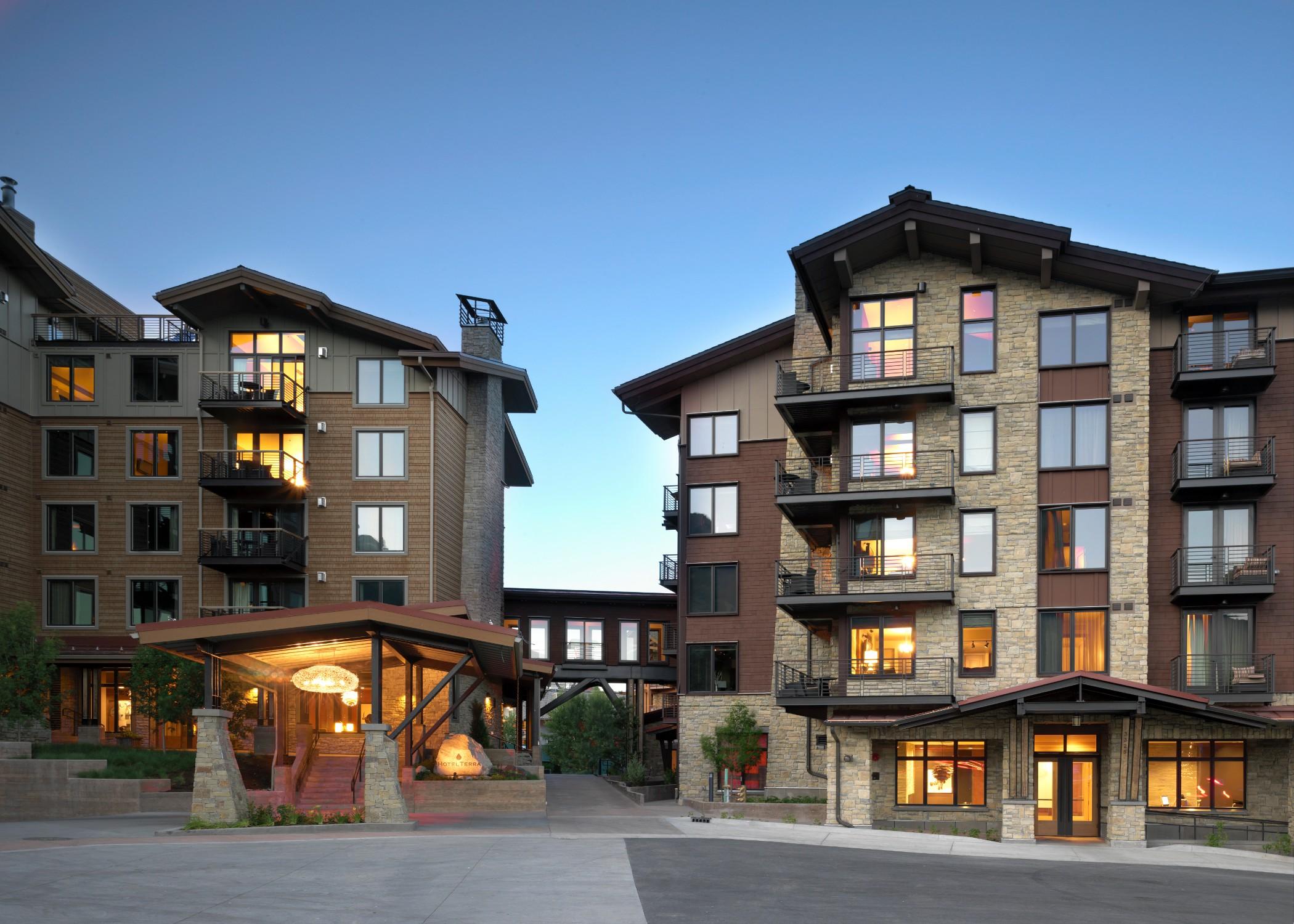 Hotel Terra Jackson Hole, A Noble House Resort Teton Village Esterno foto