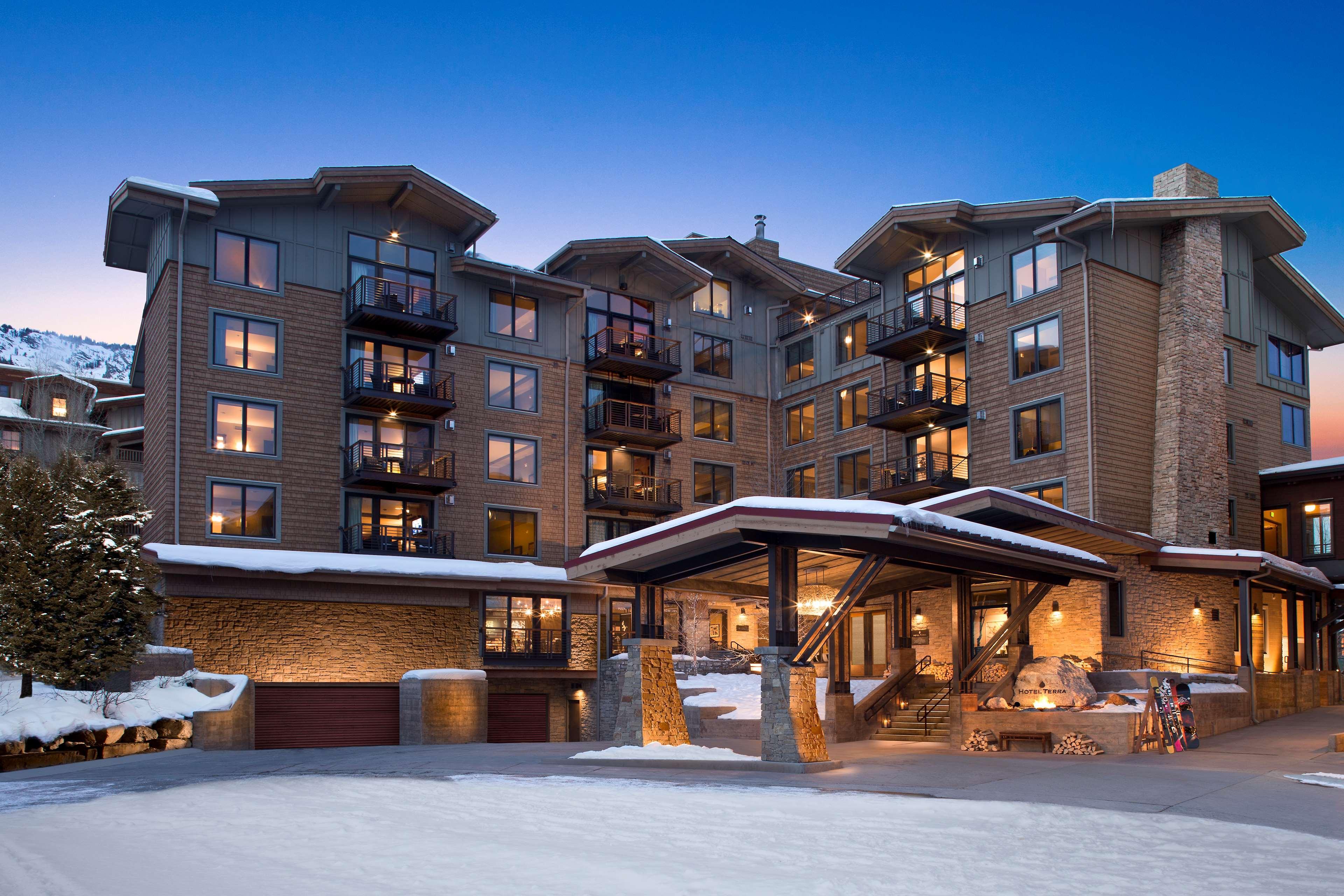 Hotel Terra Jackson Hole, A Noble House Resort Teton Village Esterno foto