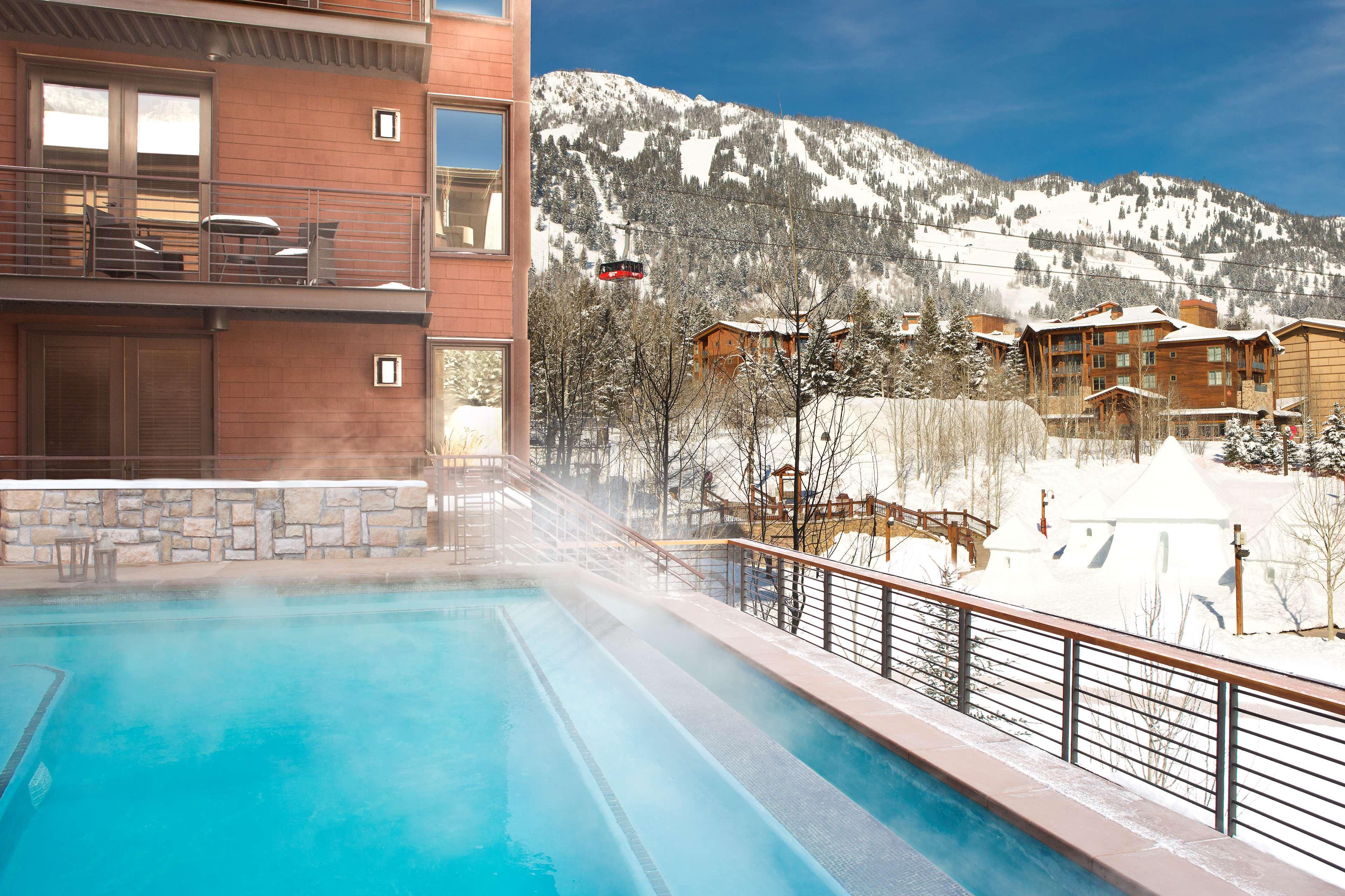 Hotel Terra Jackson Hole, A Noble House Resort Teton Village Esterno foto