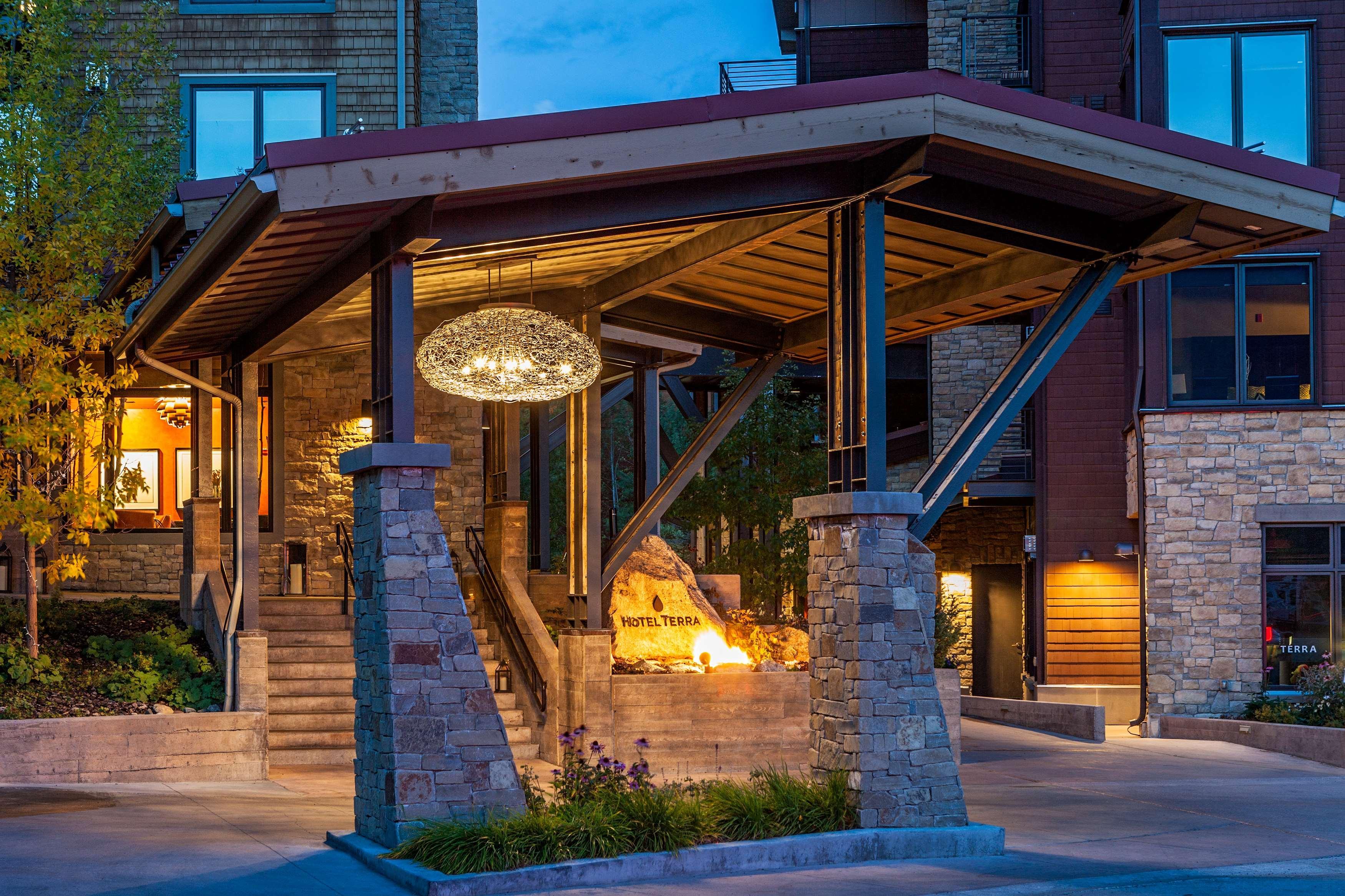 Hotel Terra Jackson Hole, A Noble House Resort Teton Village Esterno foto