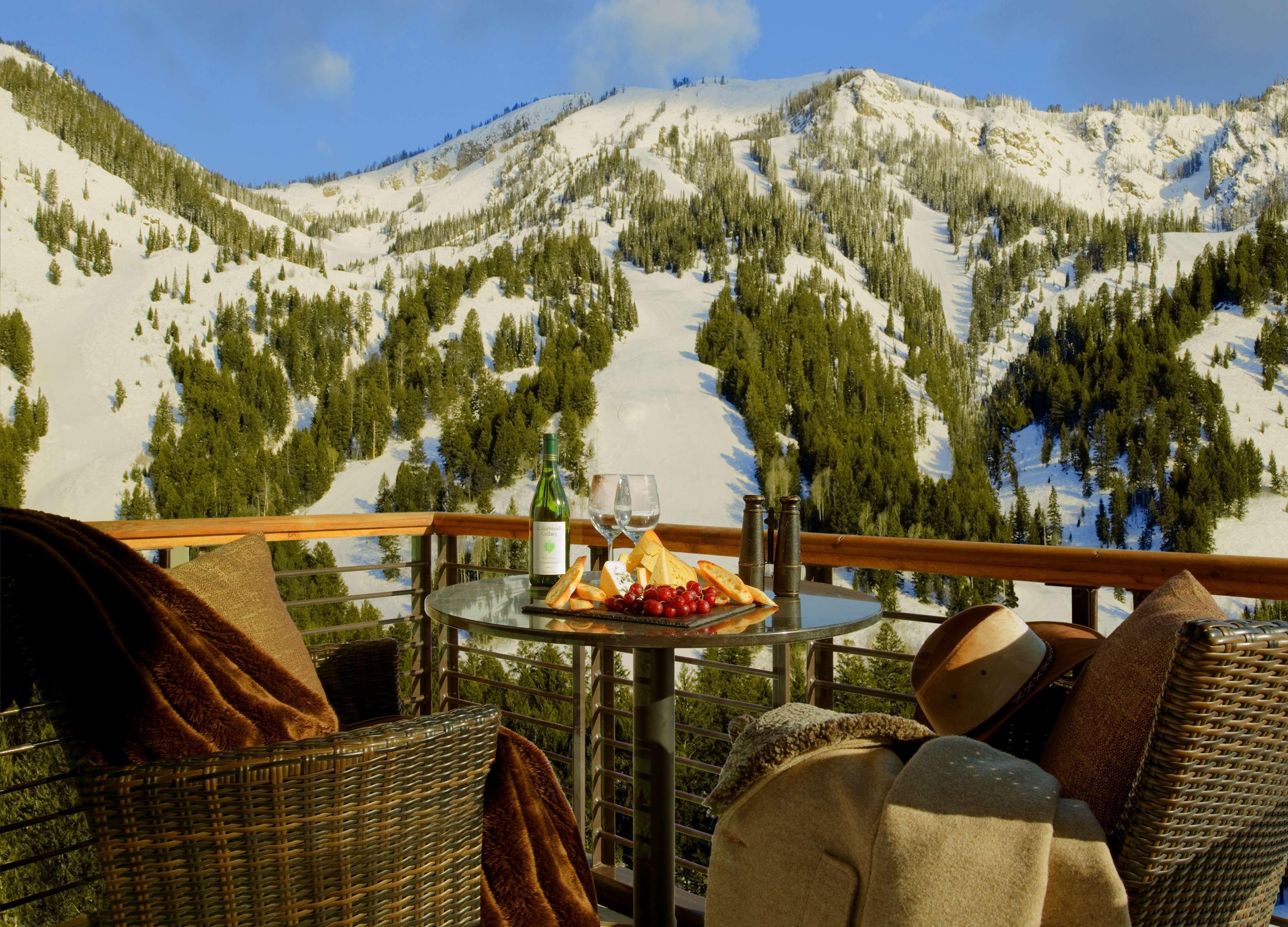 Hotel Terra Jackson Hole, A Noble House Resort Teton Village Esterno foto