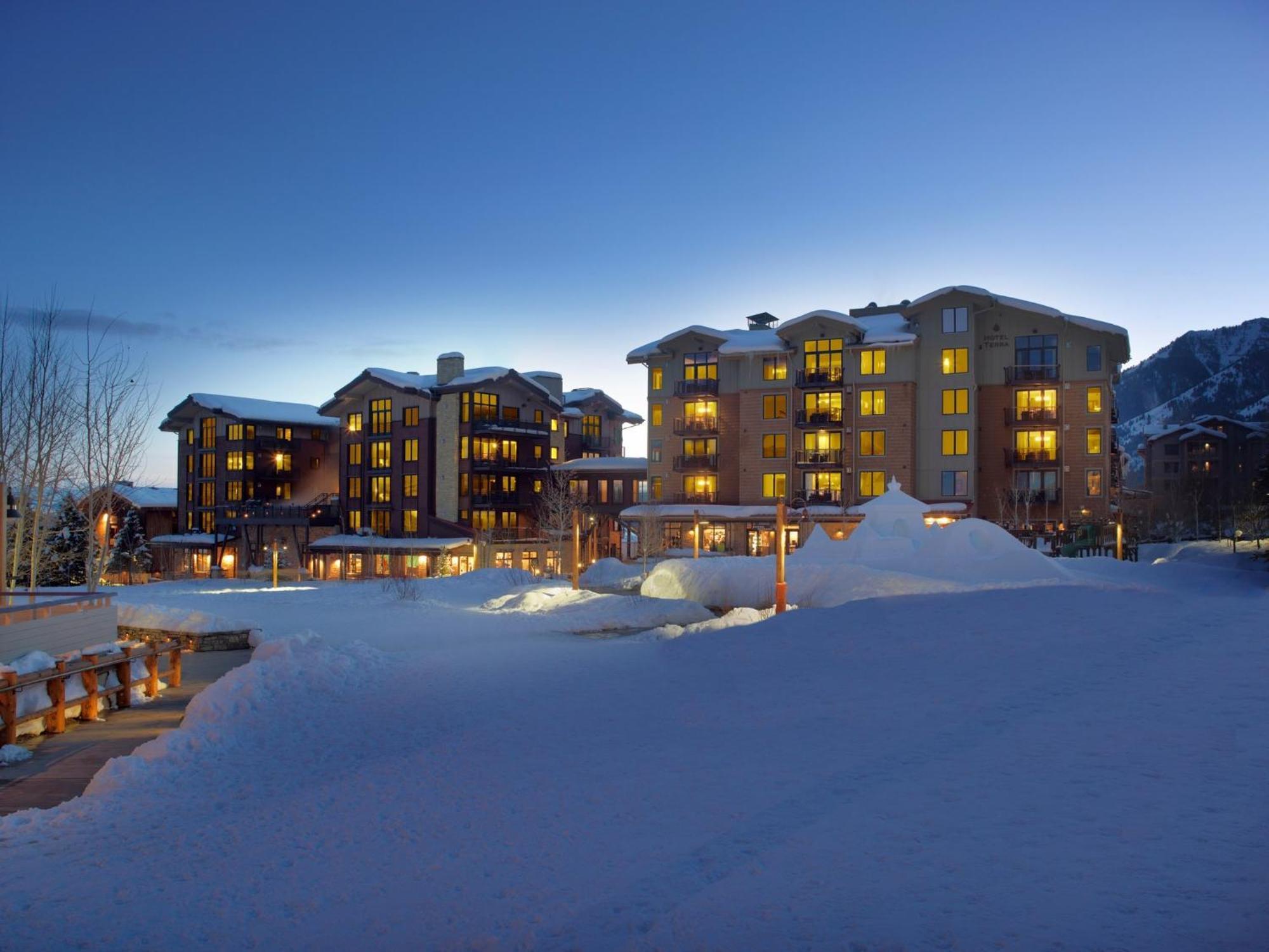 Hotel Terra Jackson Hole, A Noble House Resort Teton Village Esterno foto