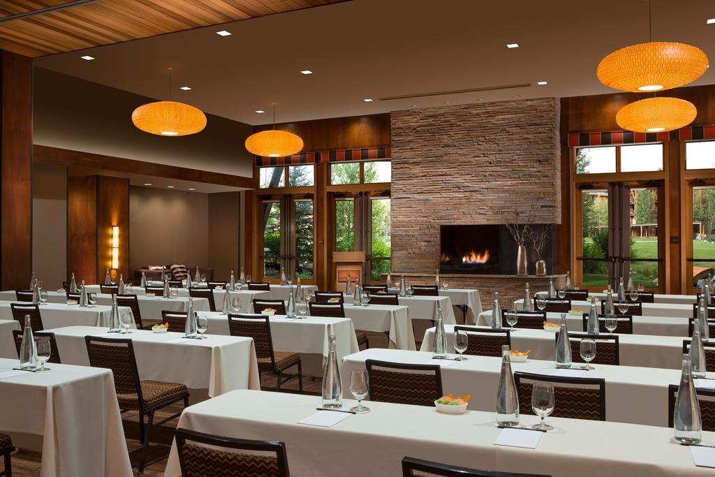 Hotel Terra Jackson Hole, A Noble House Resort Teton Village Esterno foto