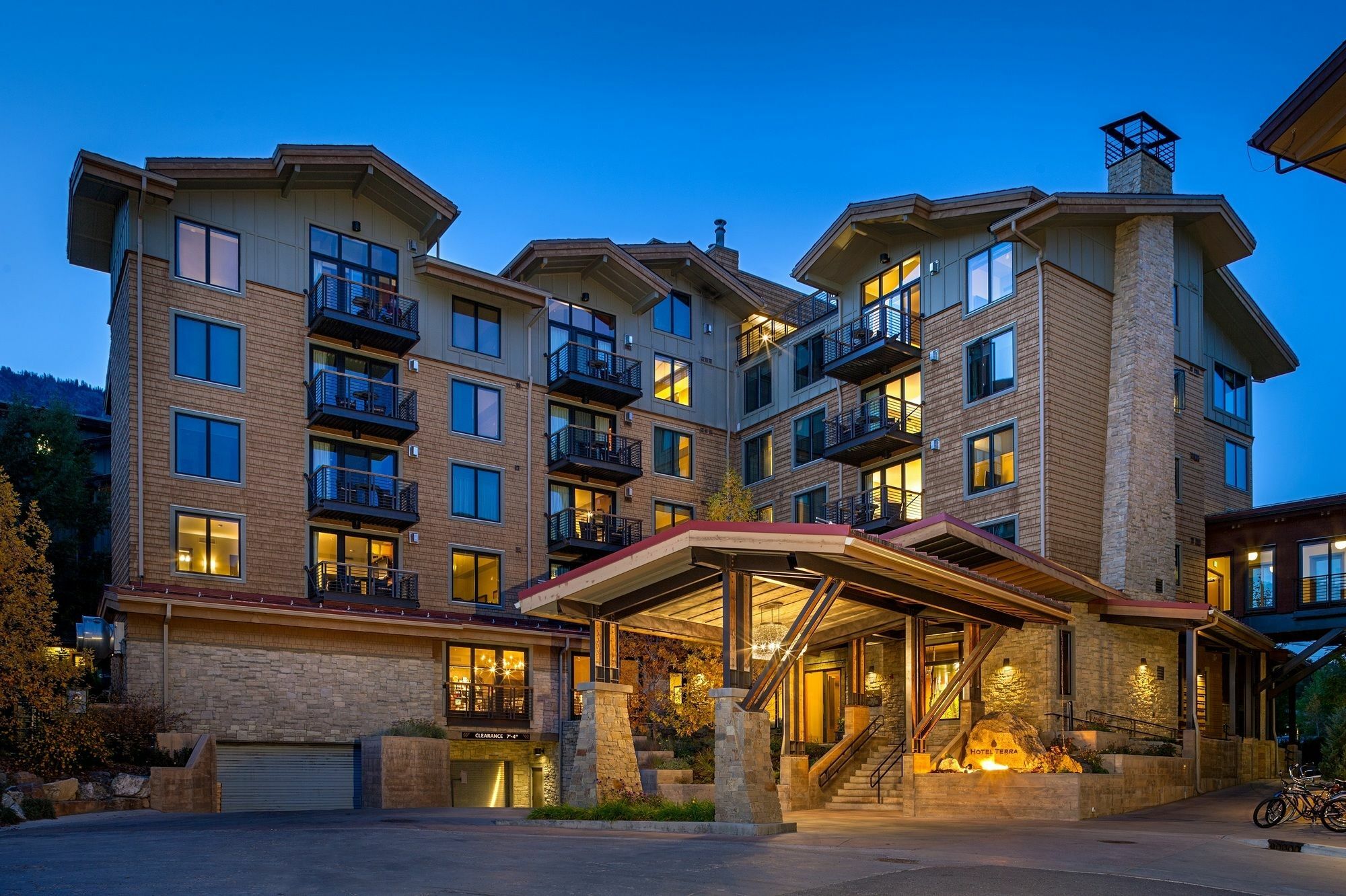 Hotel Terra Jackson Hole, A Noble House Resort Teton Village Esterno foto