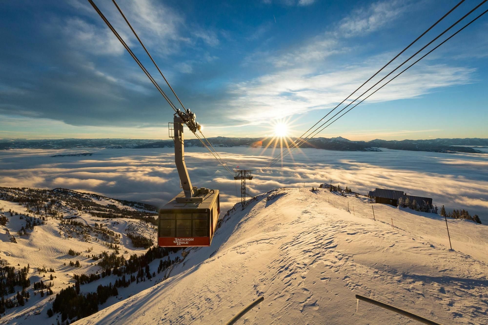 Hotel Terra Jackson Hole, A Noble House Resort Teton Village Esterno foto